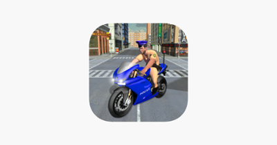 US Police Bike Transporter Sim Image