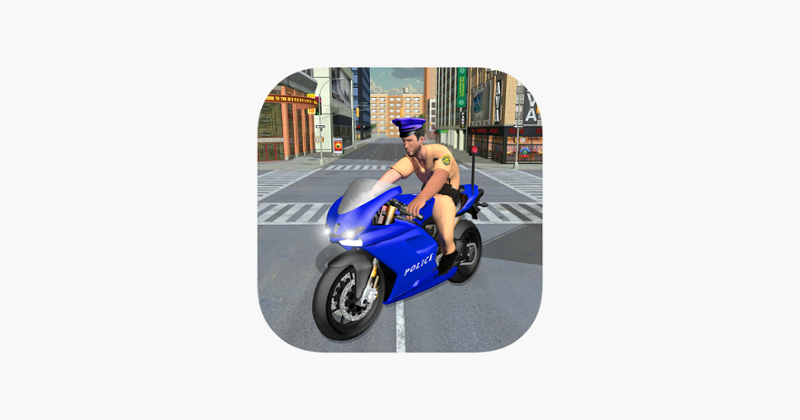 US Police Bike Transporter Sim Game Cover