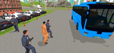 US Police Bus Shooter Image