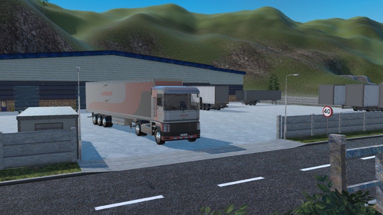 Virtual Driving School: Trucks screenshot