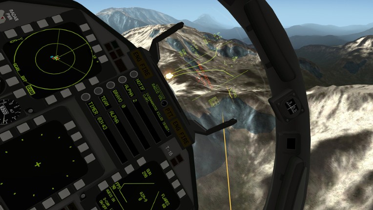 Virtual Fighter Maneuvers screenshot