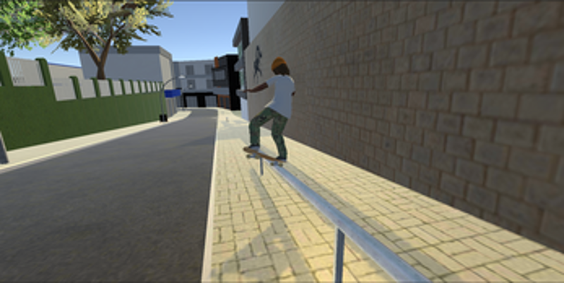 Vitoria's Skate Jam screenshot