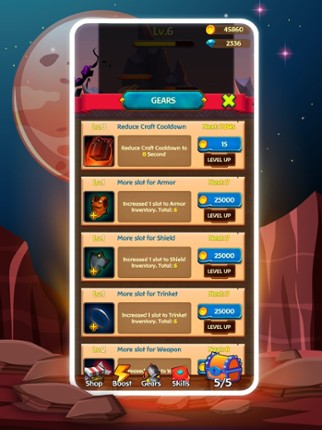 Warriors' Battle screenshot