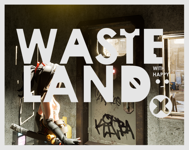 Games like WASTELAND WITH HAPPY_enviornment tour