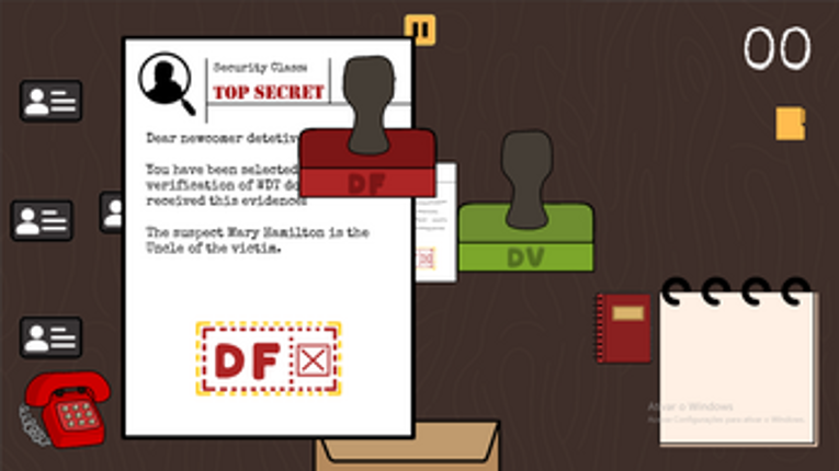 Who Did That? screenshot