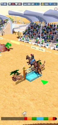 Wild Horse Riding: Horse Games screenshot