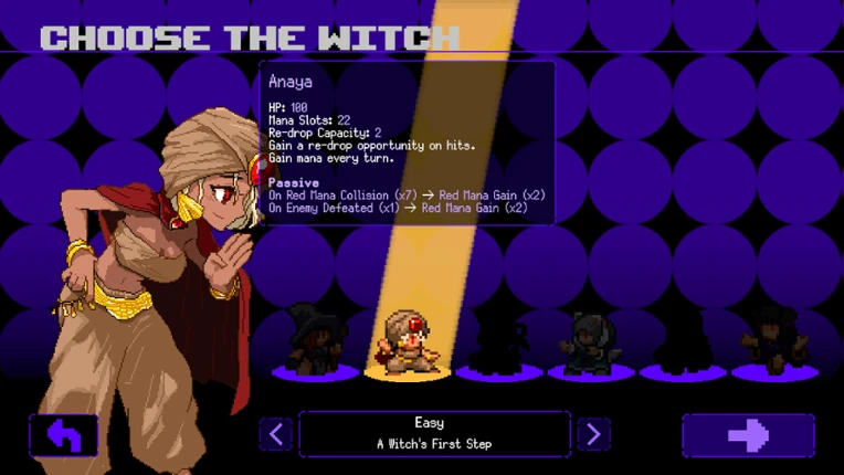 Witch Pachi screenshot
