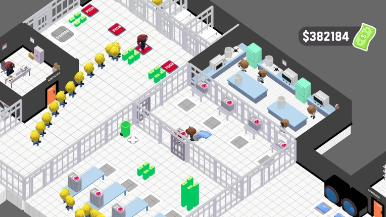 Women's Prison Simulator - Tycoon Game screenshot