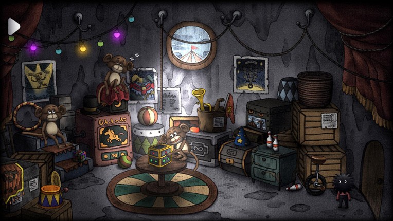 Woolly Boy and the Circus screenshot