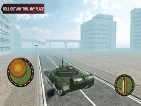 World War:Tank Battles City Image