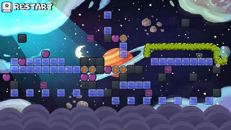 Wriggle apple 4 screenshot