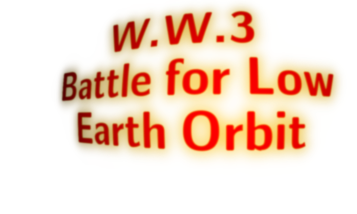 WW3 - Battle for Low Earth Orbit Game Cover