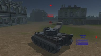 WWII Tanks: Battlefield Image