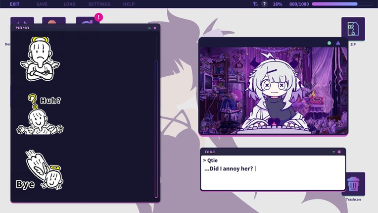Yunyun Syndrome!? Rhythm Psychosis screenshot
