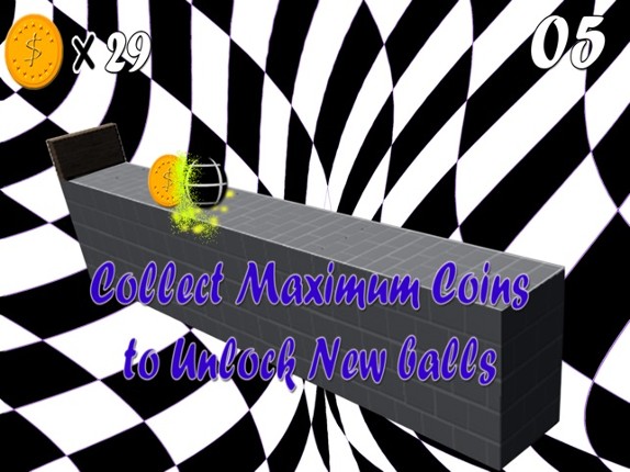 Zig Zag the Walls and the Bouncing Balls Game : Best Zigzag the Wall and the Bouncing Ball Game of 2016 screenshot