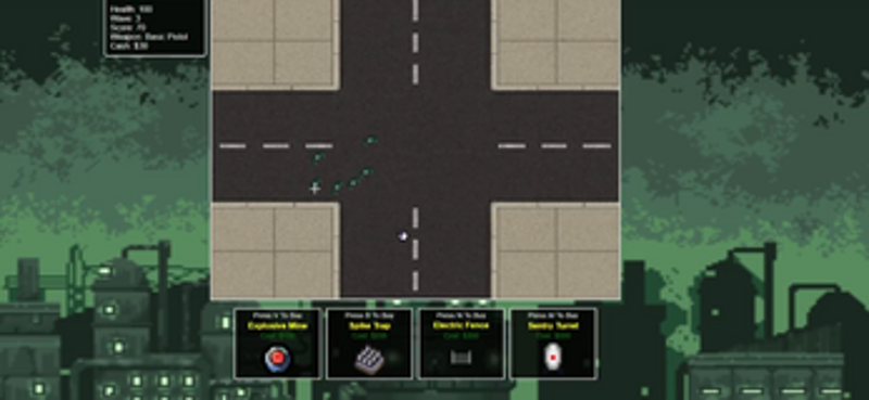 Zombie Rush 100 screenshot