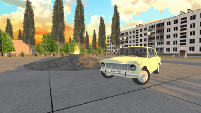 Авто-ретро: Жигули screenshot