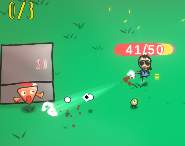 Games like 30 Day 2D Shooter Practice Project