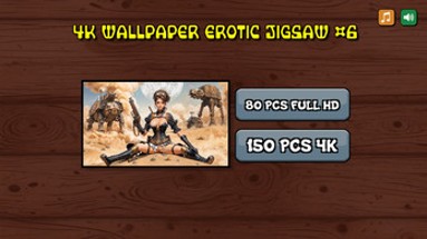 4K Wallpaper Erotic Jigsaw #6 Image