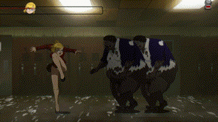 Adult Escape From Zombie U screenshot