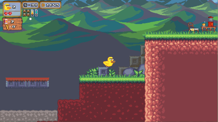 Alex the duck screenshot