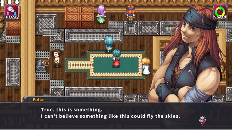 Alphadia III screenshot