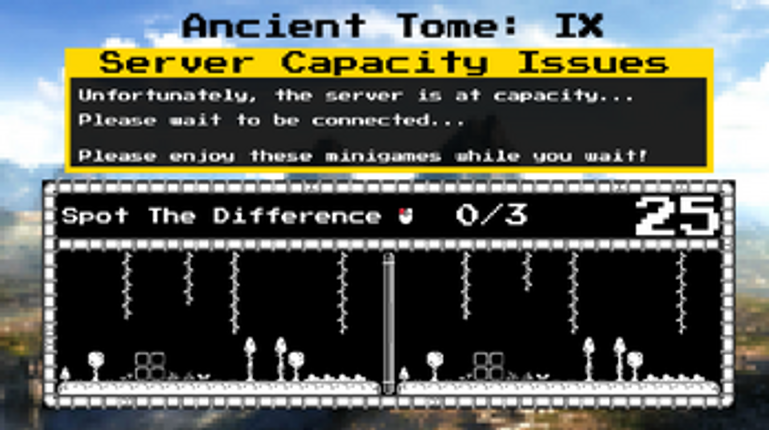 Ancient Tome: IX (Servers At Capacity) Image