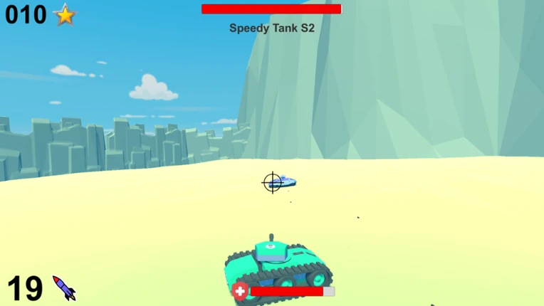 Angry Tanks Image