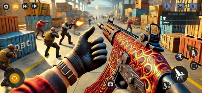 ATSS 3D |Offline Shooting Game screenshot