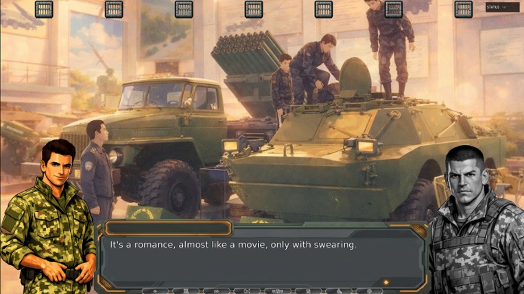 Aurelius Legacy screenshot