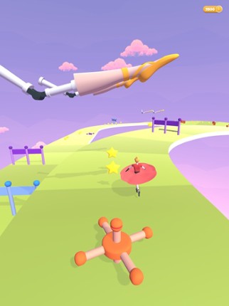Ballerina Run 3D Image