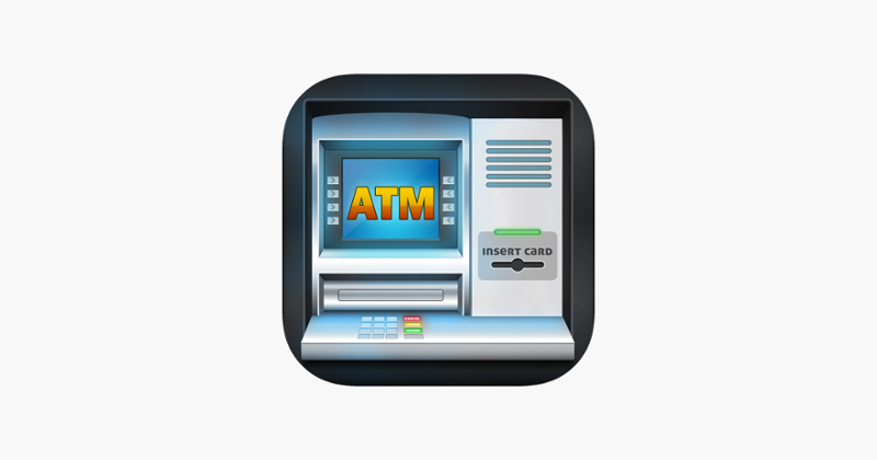 Bank ATM Machine Simulator Game Cover