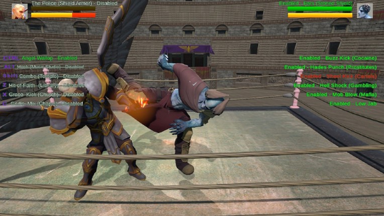 Battle of Angels Image