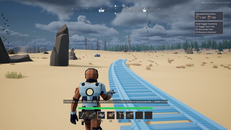 Belts of Iron screenshot