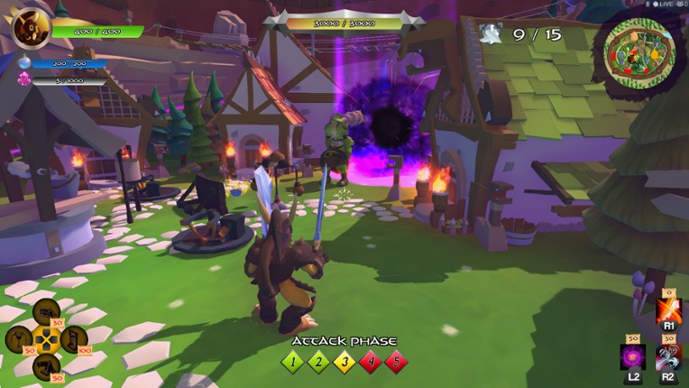 Blackout!! screenshot