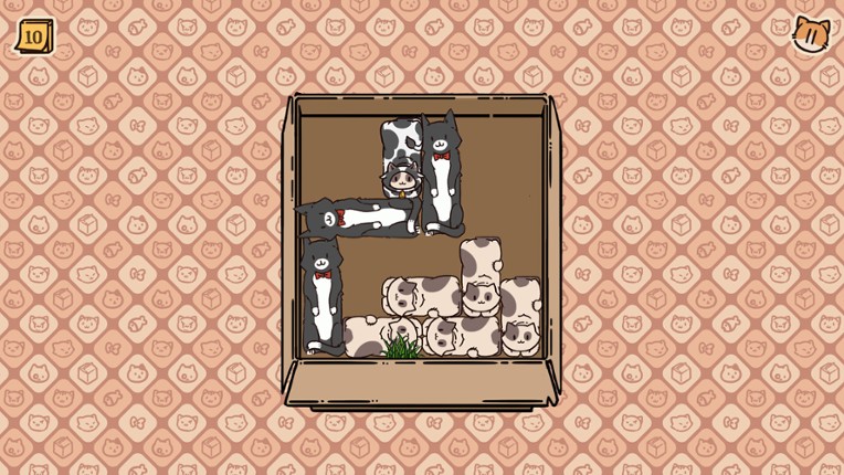 Box Cats Puzzle screenshot