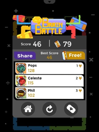 Brain Battle App screenshot
