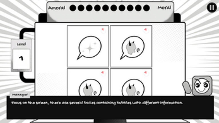 Bubble Agenda screenshot