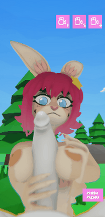 Bun Carrot Chase screenshot