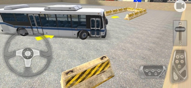 Bus Parking 3D screenshot