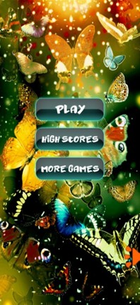 Butterfly Jigsaw screenshot