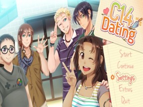 C14 Dating Visual Novel Image