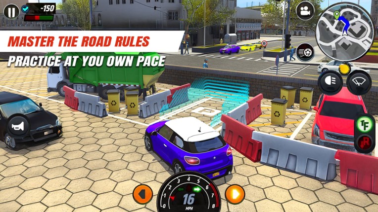 Car Driving School Simulator screenshot