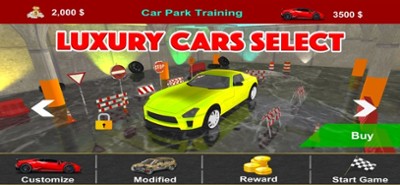 Car Park Training HD Image