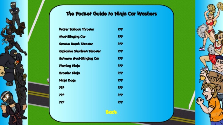 Car Washer: Summer of the Ninja screenshot