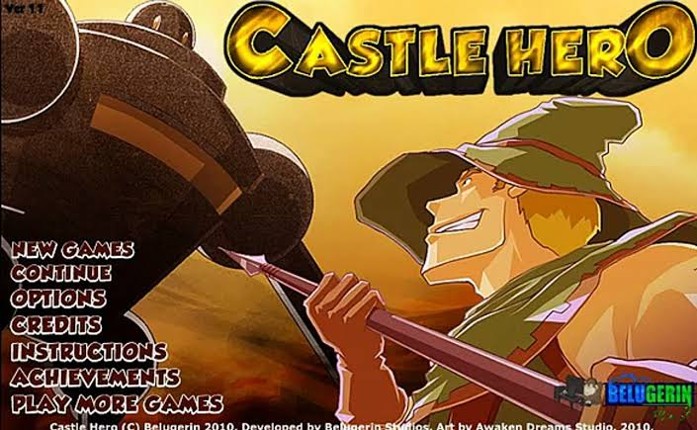 Castle Hero Image
