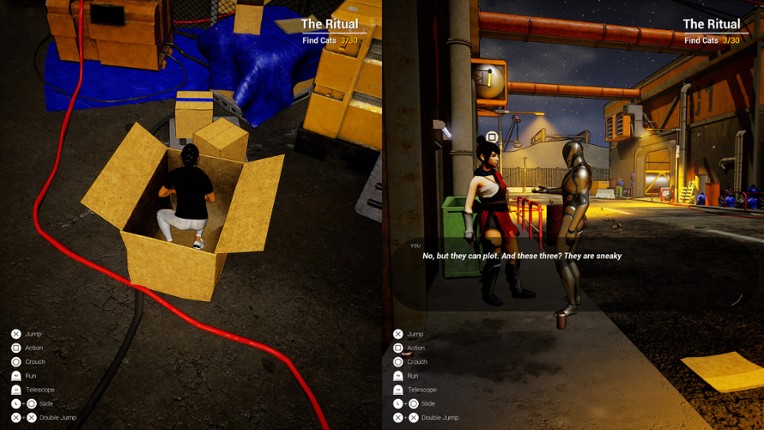 Cats Ritual screenshot