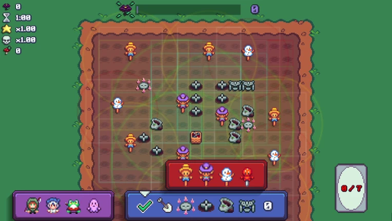 Cauldron: Haunted Harvest screenshot