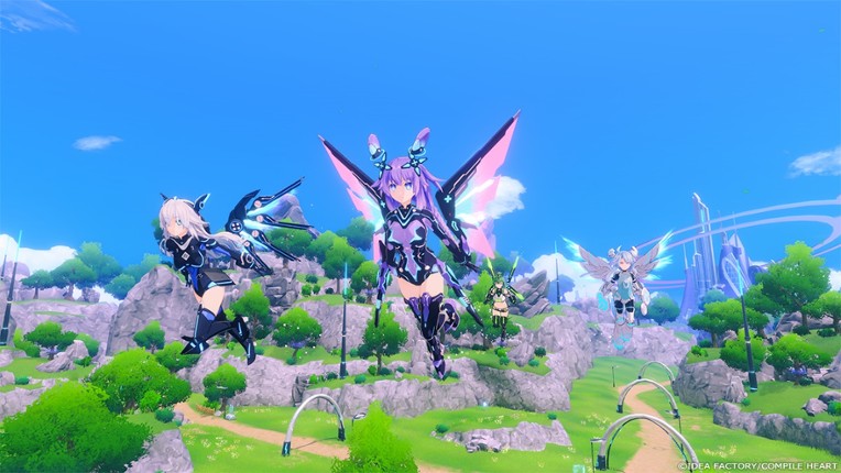 Chou Shin Jikuu Game Neptune: Unlimited screenshot