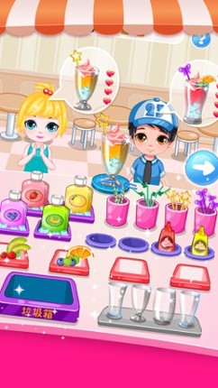 Cold Drinks Shop-cooking games screenshot